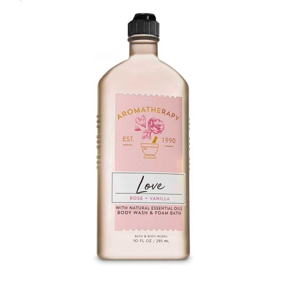 🩷Aromatherapy Love Rose Vanilla Body Wash